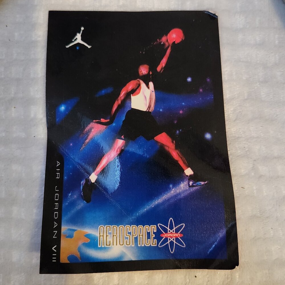 NEW - NIKE AIR JORDAN 8 Retro Bugs Bunny 1993 - Sz 9.5 - NIB - Picture 8 of 8